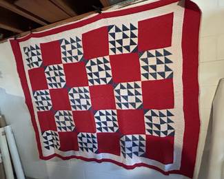 Vintage handmade quilt