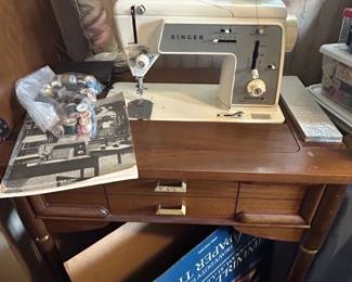 Vintage Singer Touch & Sew sewing machine