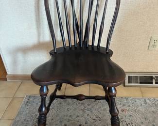 Vintage Cochrane Furniture Windsor Chair