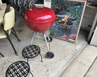Grill and outdoor accessories