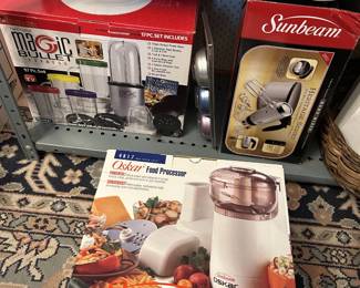 Kitchen appliances