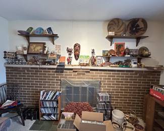 Collection of travel treasures