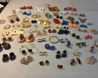 Large Pierced Earring Collection