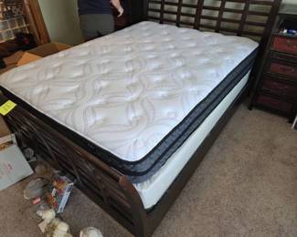 Queen MattressBoxspring Set by Ashley Furniture
