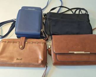 Crossbody Bags Wallet Lot Rolens, The Sak More 4 Pieces