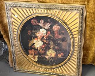 Home Interiors Floral Picture