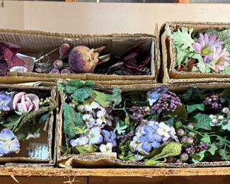 Home Interiors New Flower Swags 