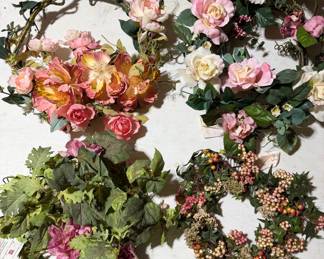 Home Interiors New Wreaths