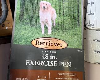New Dog Exercise Pen