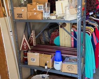 Home Interiors New Candle Holders, Shelf, Pictures and Glass Bowls