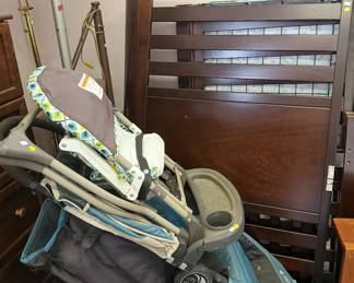 Baby Bed, Stroller and More