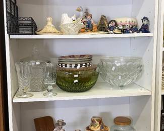 Home Interiors and Glass Vases