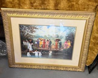 Home Interiors Baptism Picture 