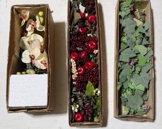 Home Interiors New Swags and Flower Pot