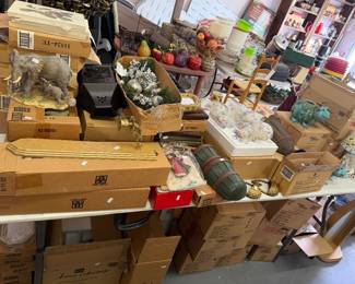 Home Interiors New Sconces, Frog Candle Holder and Ornaments 