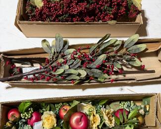 Home Interiors New Flower Swags 