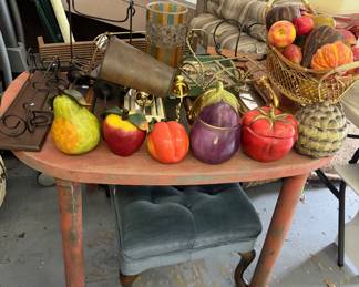 Home Interios and Fruit Canisters, 