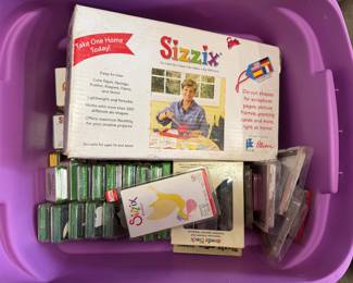 Sizzix Die Cut Set