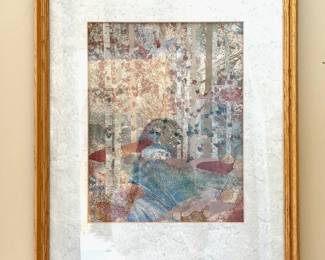 Collage Artwork by Christina Myers.