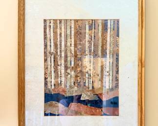 Collage Artwork by Christina Myers.