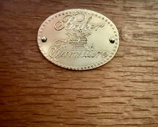 Baker Furniture Dressers from the"Far East" Collection, by Michael Taylor in the 1960s. Dressers each measure 36" x 32 1/4" x 19".