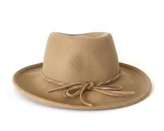 The Scala Collection  Wool Fedora Hat