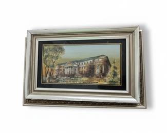 University of Maryland Architectural Print