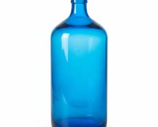 Vintage Blue Seltzer Bottle