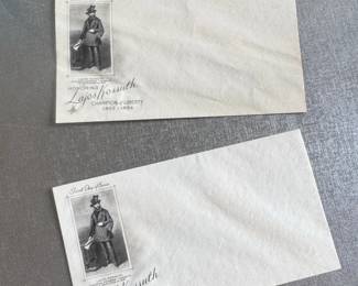 Lajos Kossuth First Day of Issue Envelopes