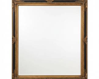 Ornate Gilt Wood Mirror B