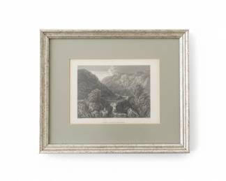 Fort Aberglasslyn Engraving
