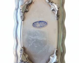 Reed  Barton Footed Serving Bowl