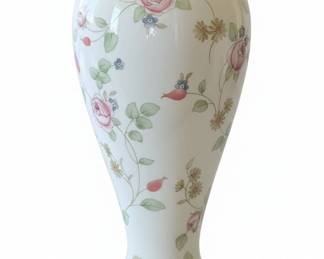Wedgwood Rosehip Bone China Vase