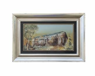 University of Maryland Framed Print