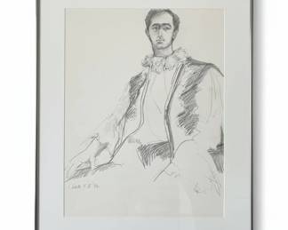 Portrait Sketch by Charles T.B. 