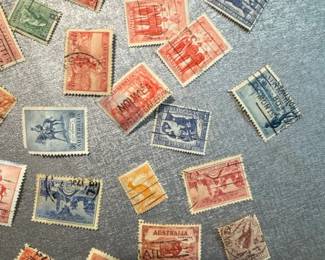 Collection of Australian Postage Stamps second image