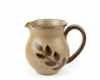 E. Breton Stoneware Pitcher