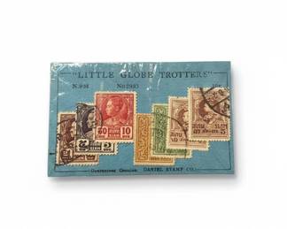 Little Globe Trotters Guaranteed Genuine Daniel Stamp Co. Stamp Set