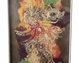 Batik Art Panel Gresono by I.G.B.S. Nyoman Suwita
