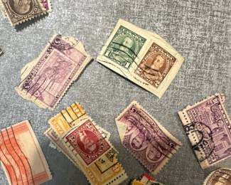 Assorted United States Postage and Revenue Stamps second image