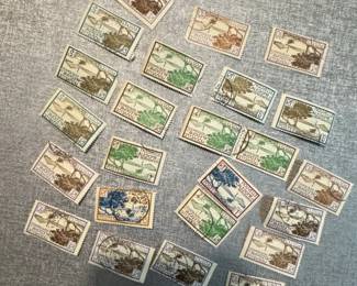 NouvelleCaldonie et Dpendances Postage Stamps