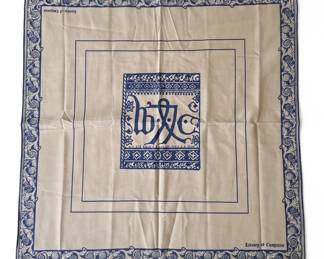 Library of Congress Decorative Cloth Banner