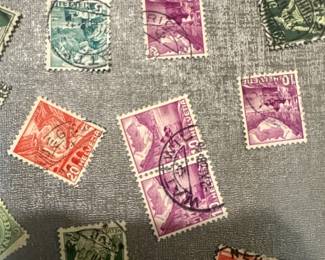 Collection of Swiss Postage Stamps second image