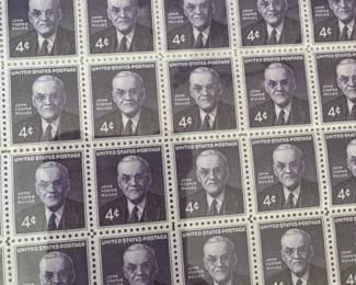 John Foster Dulles Memorial U.S. Postage Stamp Issue second image