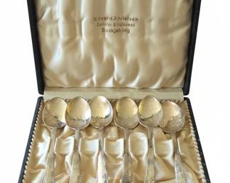 Edvard J. Nielsen, Saxkjobing Silver Spoons