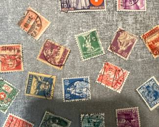 Collection of Swiss Postage Stamps third image