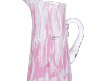 Blenko Glass Water Pitcher