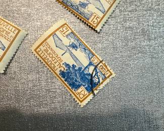 NouvelleCaldonie et Dpendances Centimes Postage Stamps third image