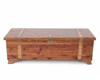 Cedar Hope Chest or Storage Trunk