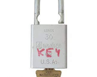 American Lock Company Series Padlock with Key